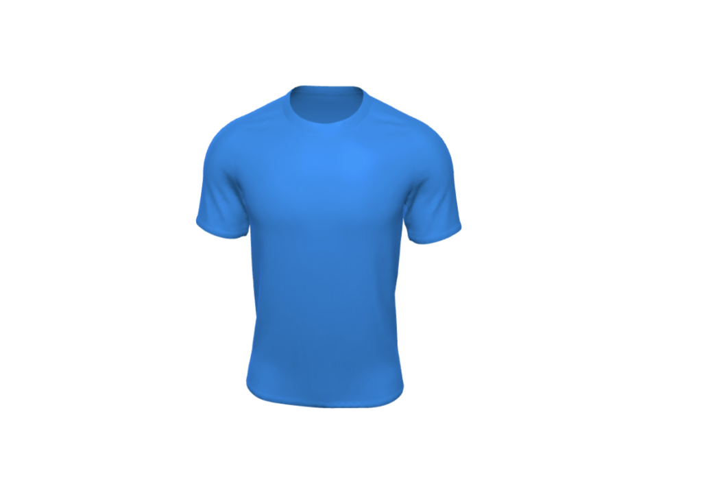 Football shirt Round collar