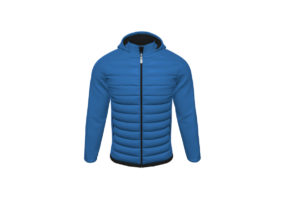 Padded Panelled Jacket