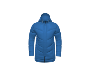 Mens Inline Thick Padded Jacket